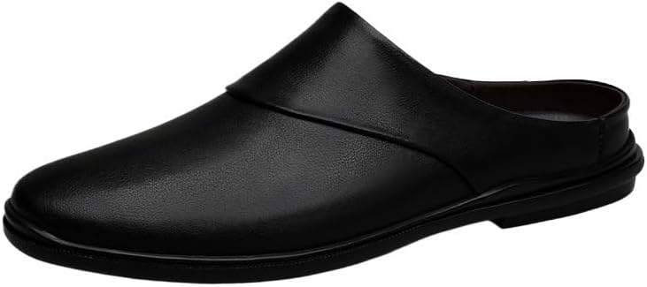 

Мужские лоферы, ручная работа из кожи, слиперы, дышащие, удобные, мягкие, ручной прошивкой, повседневная обувь для мужчин Zestrelax, черный