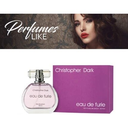 

Chd Christopher Dark Christopher Dark Eau De Furie Eau De Parfum Natural Spray For Women 100ml