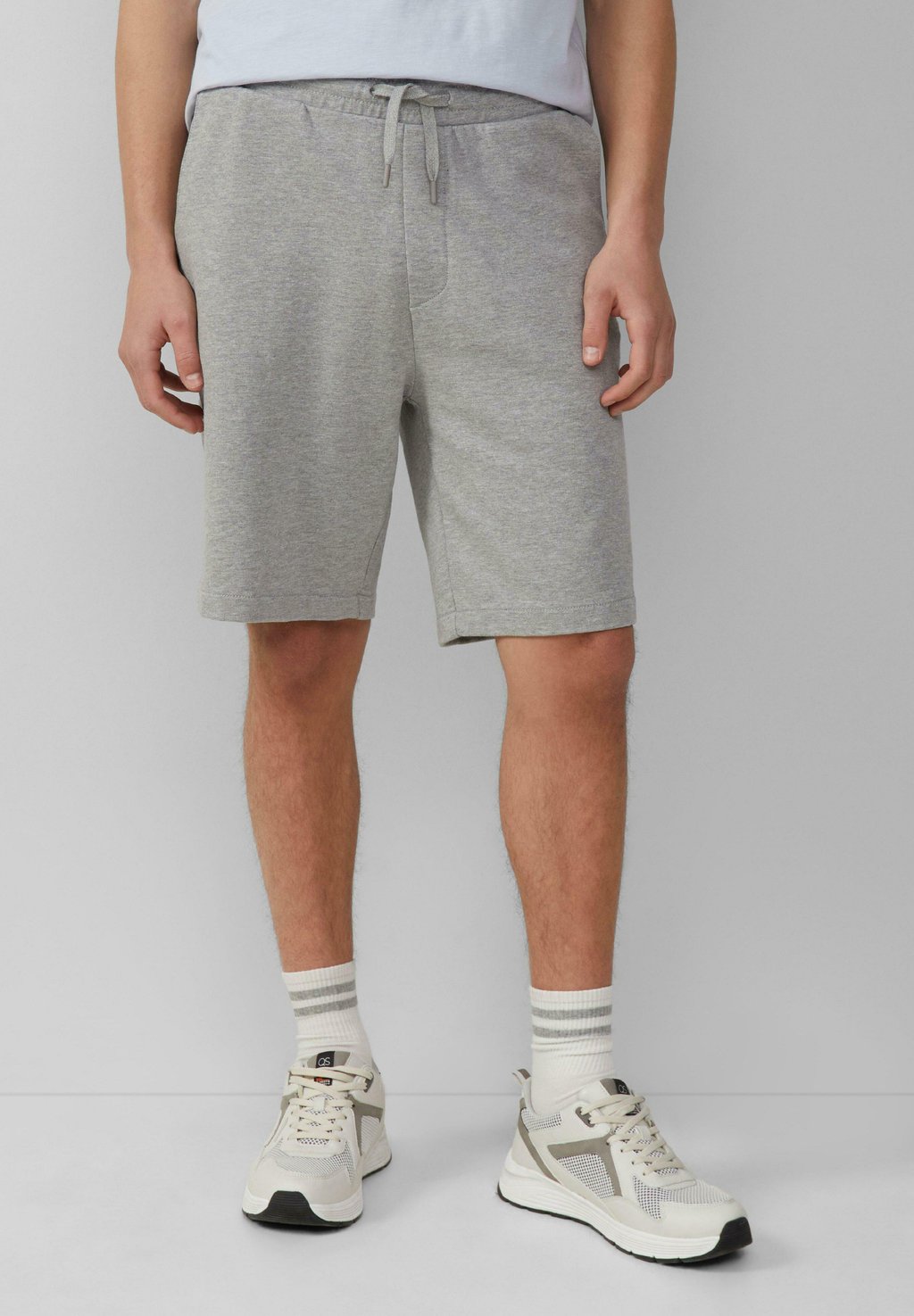 

Шорты MET TUNNELKOORD - Tracksuit bottoms QS, серый