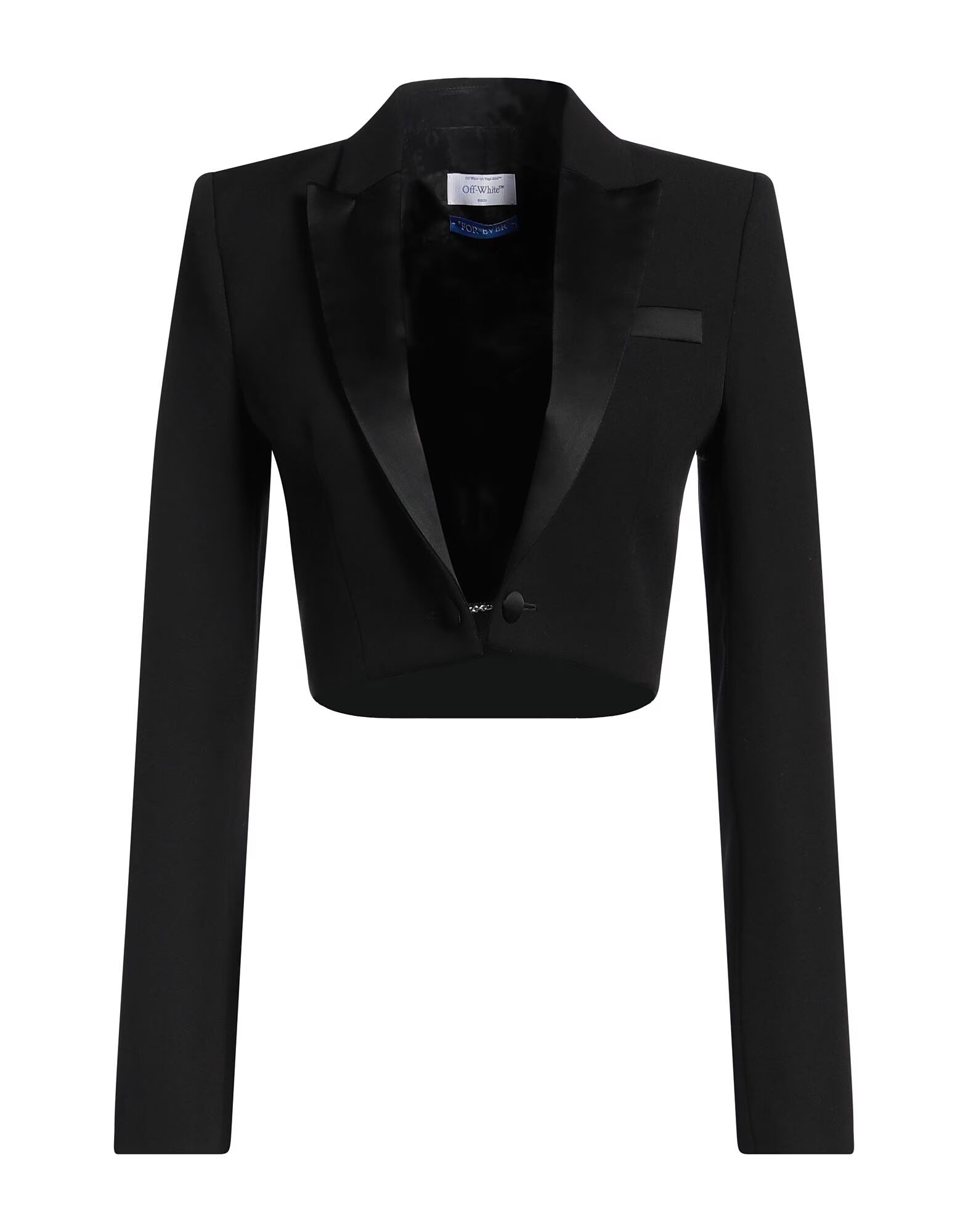 

Блейзер Off, черный