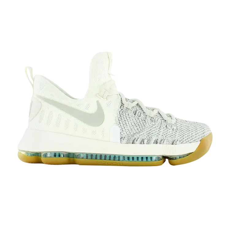 

Кроссовки Nike Zoom KD 9 GS 'Pale Grey', серый