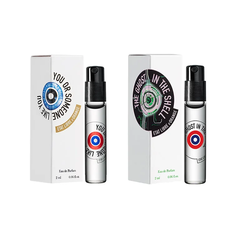 Etat Libre D'Orange Набор пробников Classic Collection, парфюмерная вода и туалетная вода, 2 мл*2, Like You 2ml+Ghost in the Shell 2ml