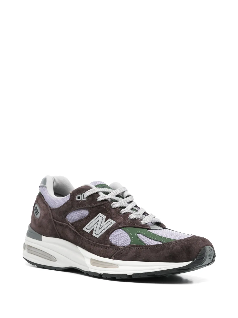 Кроссовки 991v2 NEW BALANCE, фиолетовый — фото 2