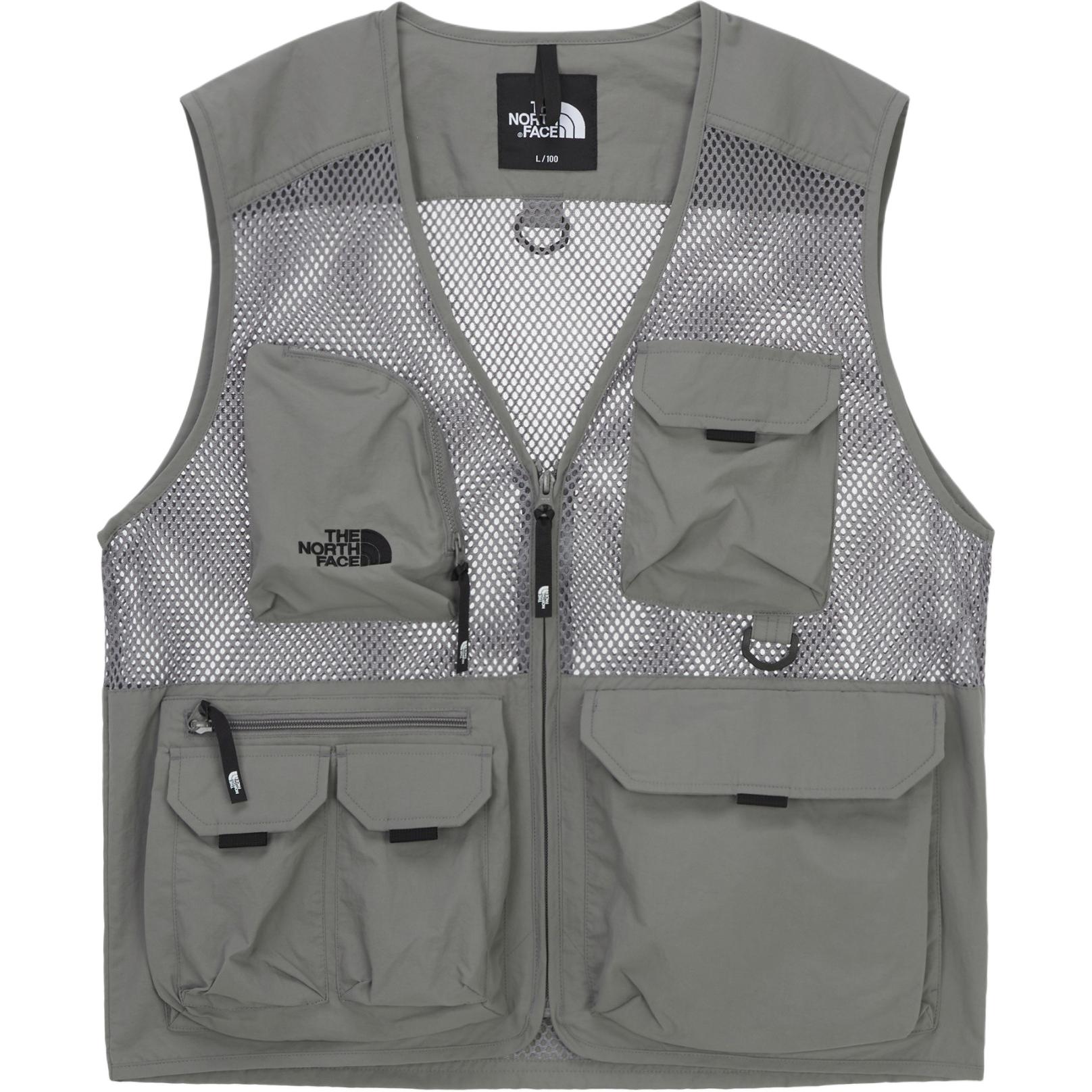 

THE NORTH FACE Мужская сезонная жилетка серая, Gray
