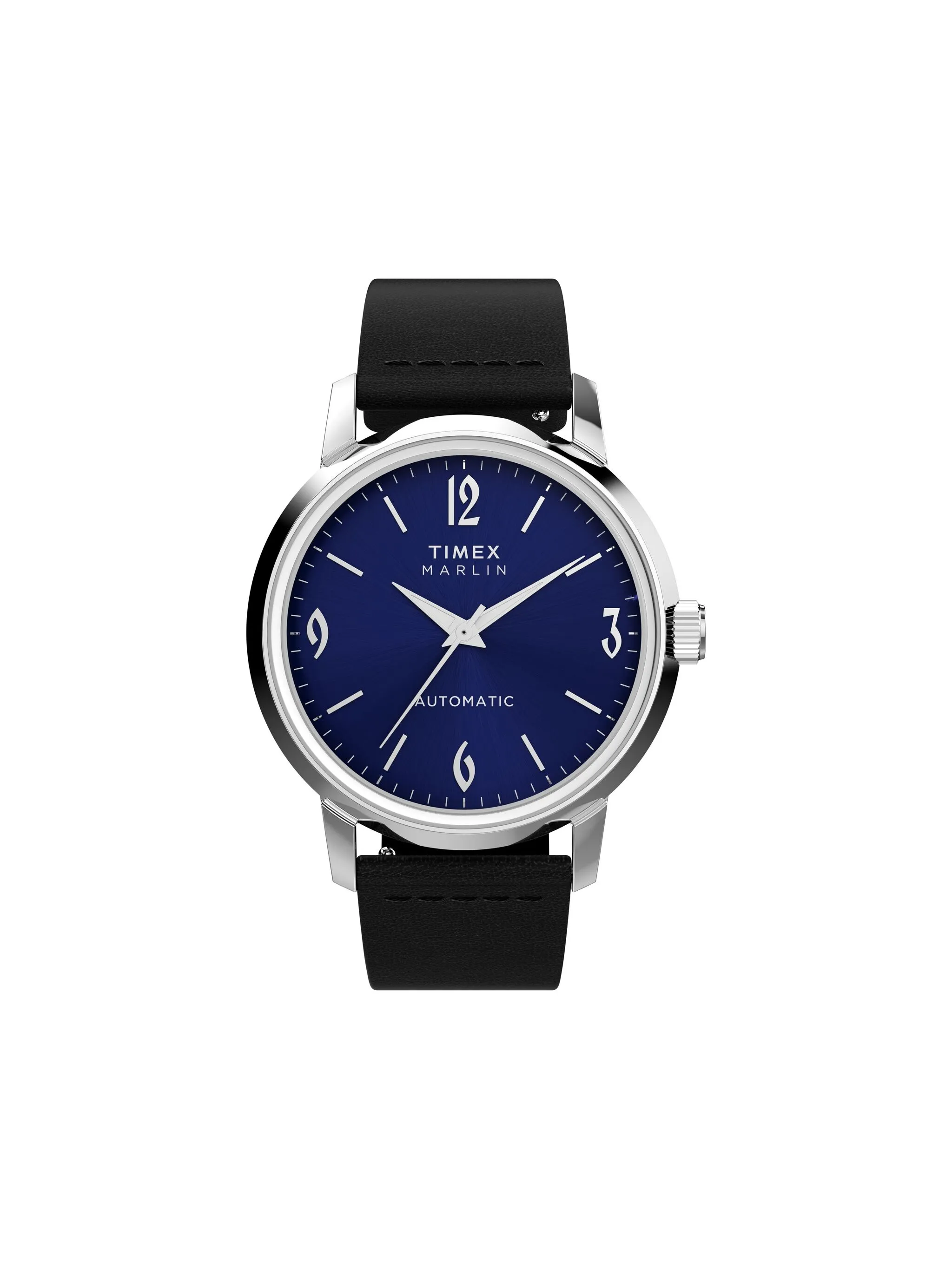 

Наручные часы Marlin Automatic 40 мм Timex, синий