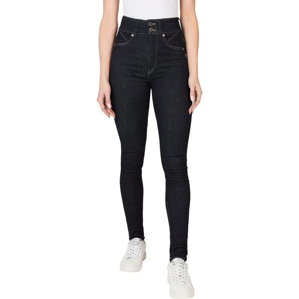 

Джинсы Pepe Contour Super Skinny Fit, синий