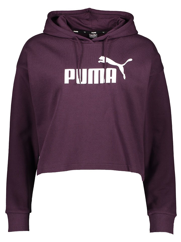 

Толстовка с капюшоном Puma, фиолетовый