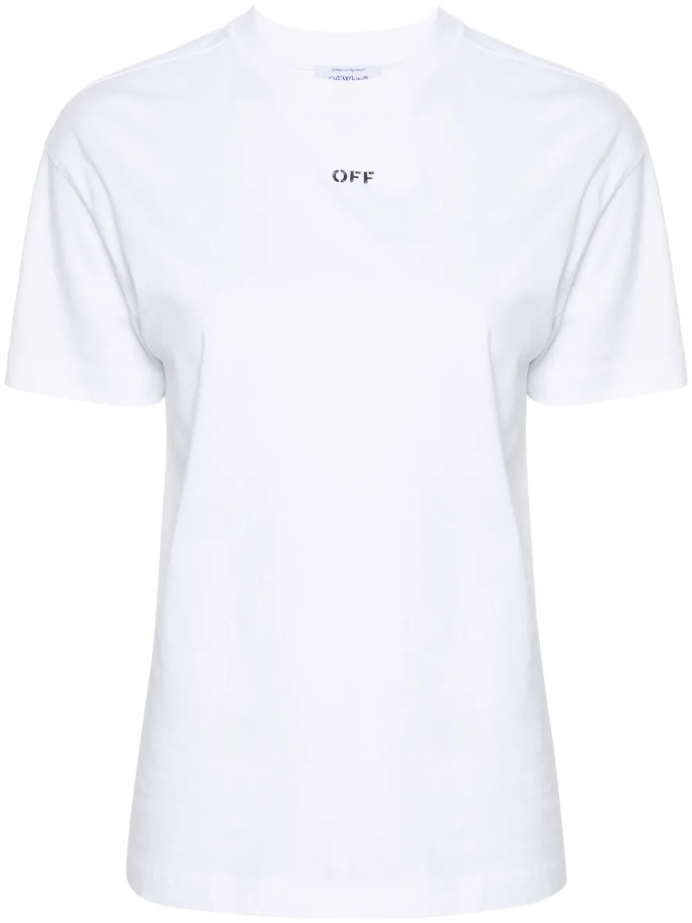 

Футболка с полосками Diag OFF-WHITE, белый