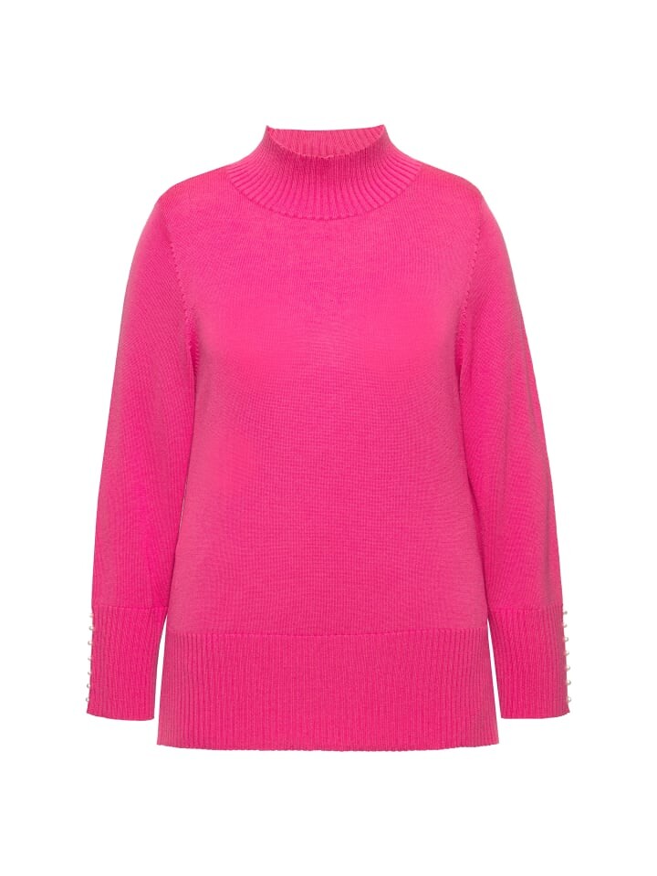 

Пуловер Ulla Popken, цвет fuchsia pink