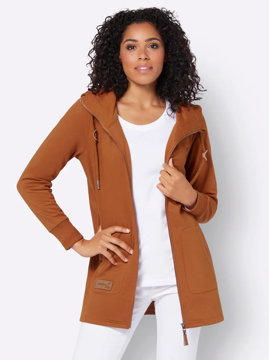 

Casual Looks Куртка-рубашка "Куртка-рубашка", цвет Cognac
