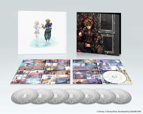

CD диск Kingdom Hearts III & II.8 Unchained Union / O.S.T.: KINGDOM HEARTS III, II.8, Unchained union Original Soundtrack (8 CD Set)