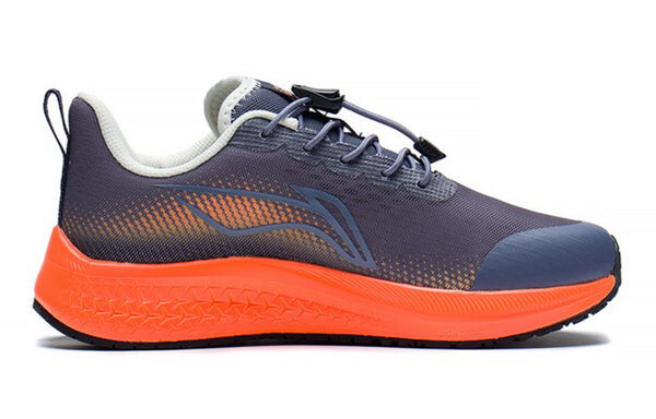 Кроссовки темная лошадка 5 Li-Ning, серый — фото 2