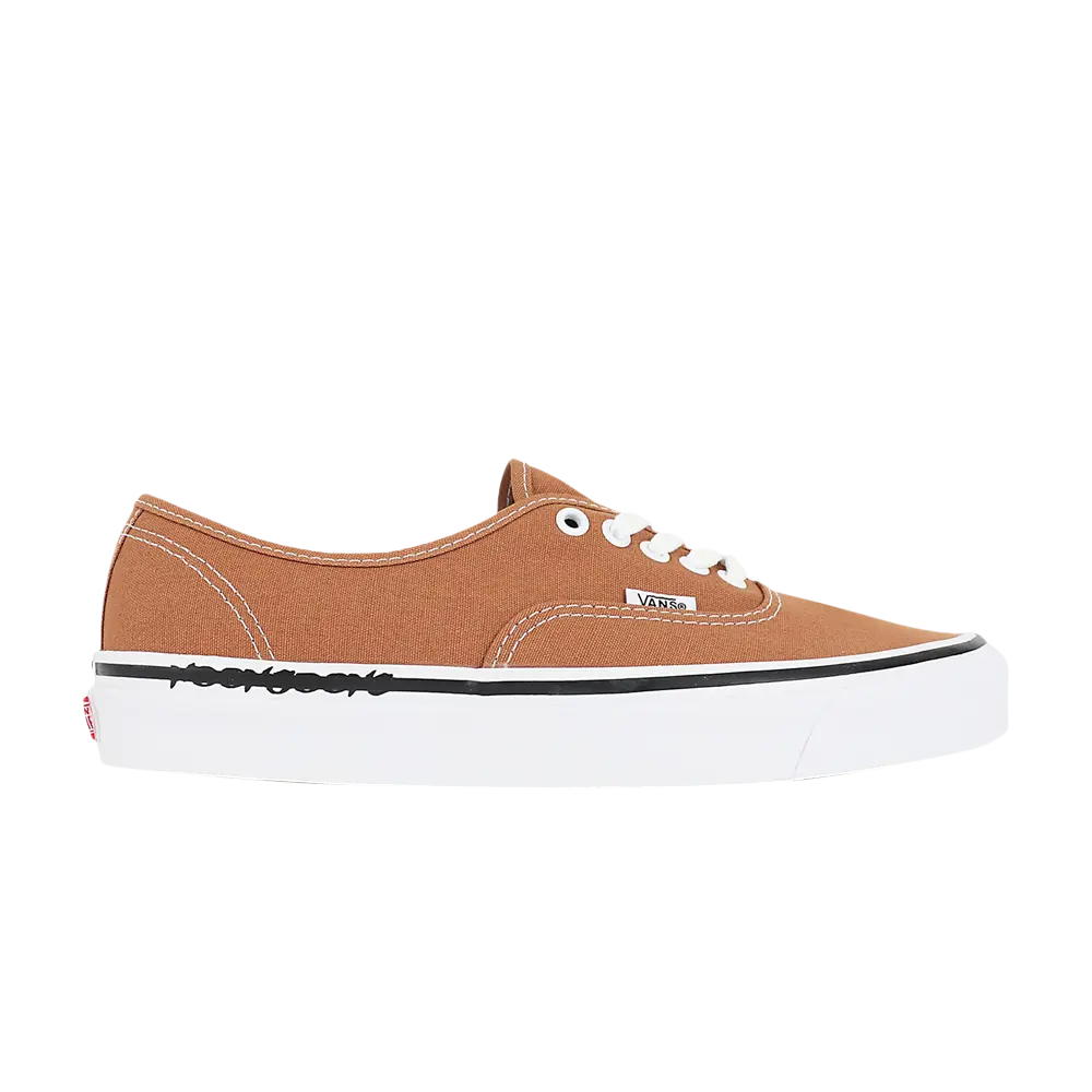 Ботинки Noon Goons x Authentic 44 DX Vans, коричневый