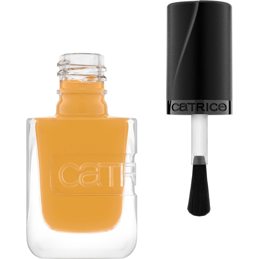 

Лак для ногтей gel affair nail lacquer Catrice, 045 - dijon drama, объем 10.5 мл