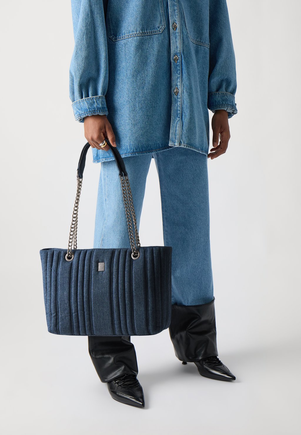 

Сумка Replay, цвет Blu Denim