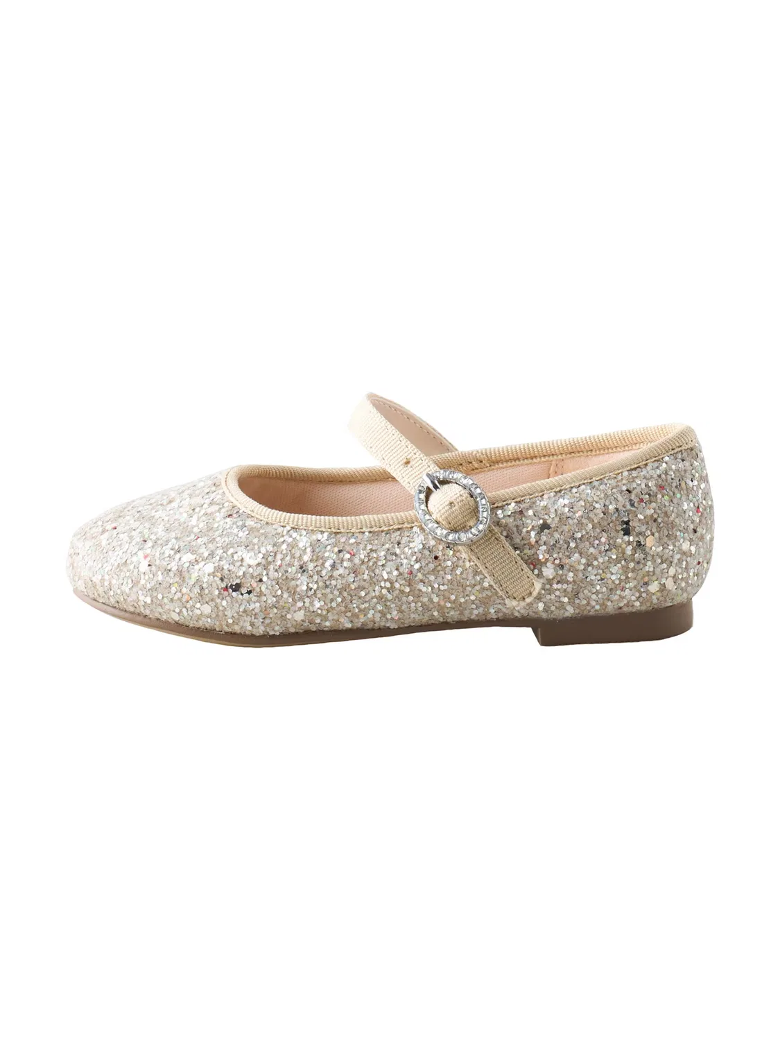 Балетки Next Ballet Flats Essentials в бежевом цвете