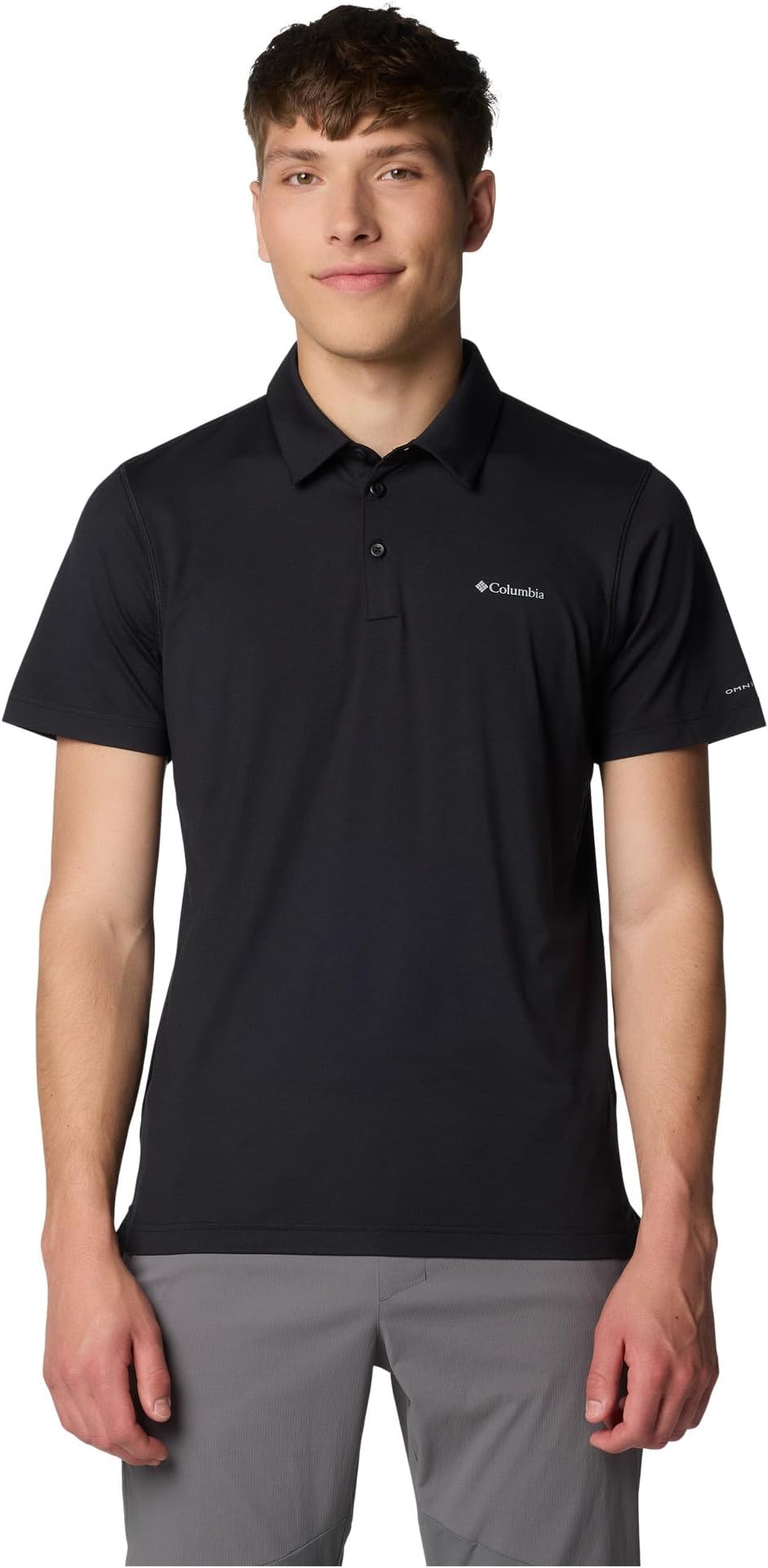 

Футболка Columbia Tech Trail Polo, черный