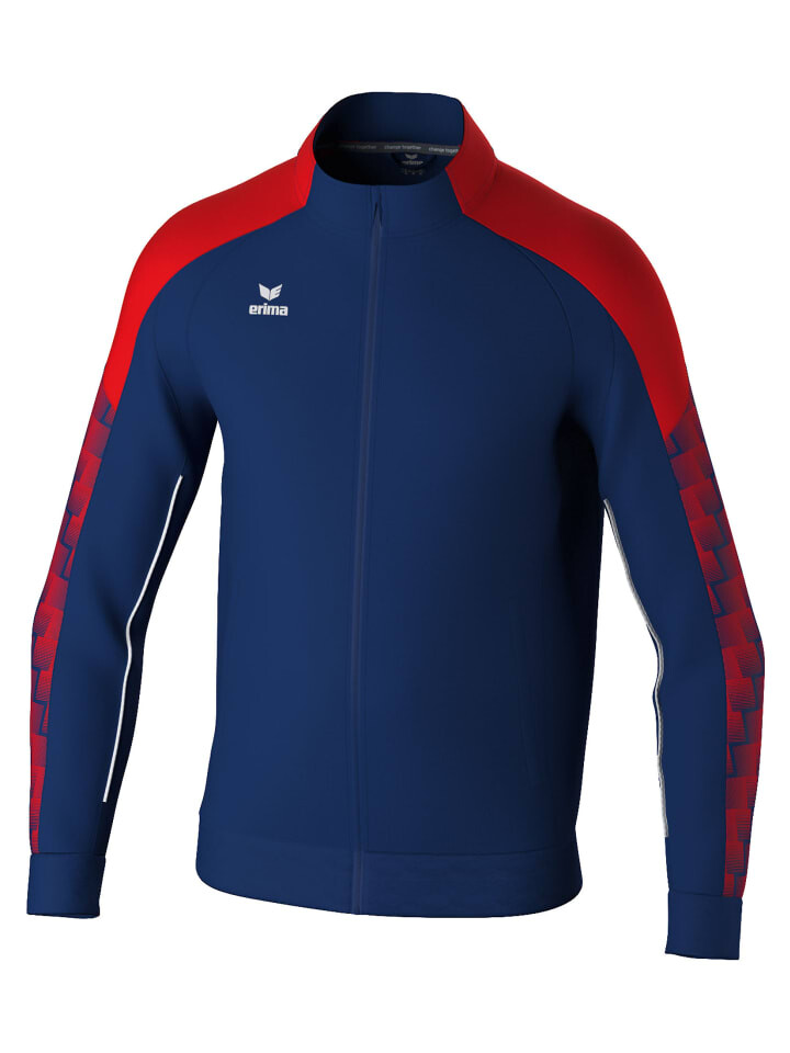 

Куртка для тренировок и бега erima, цвет new navy/rot