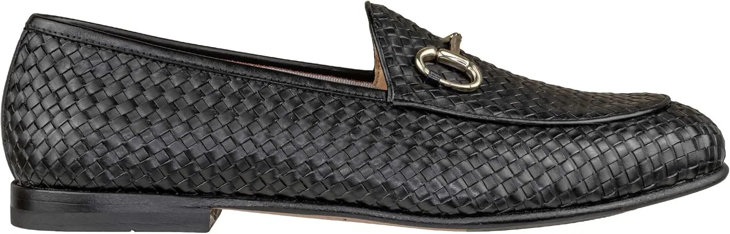 Туфли mille 885 MILLE885 Mineo Intrecciato Nero, Black