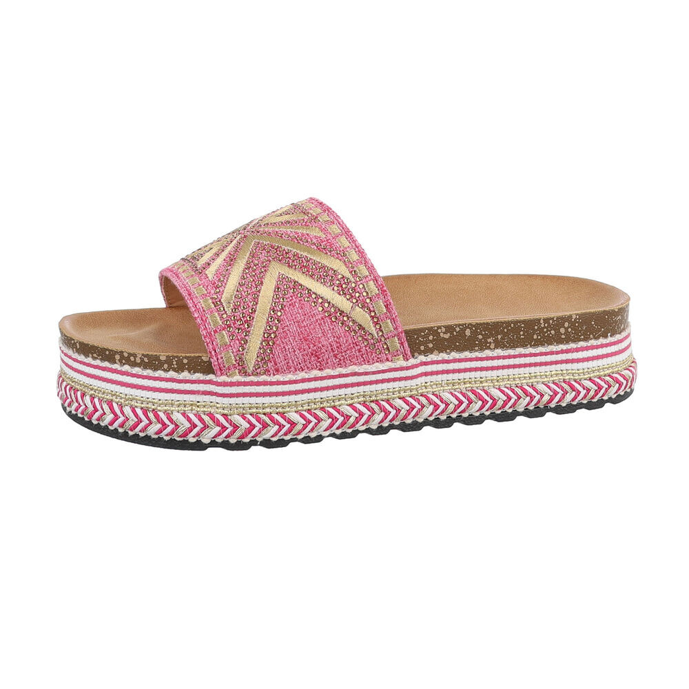

Мюли Ital Design Sandale & Sandalette, цвет Rosa und Gold