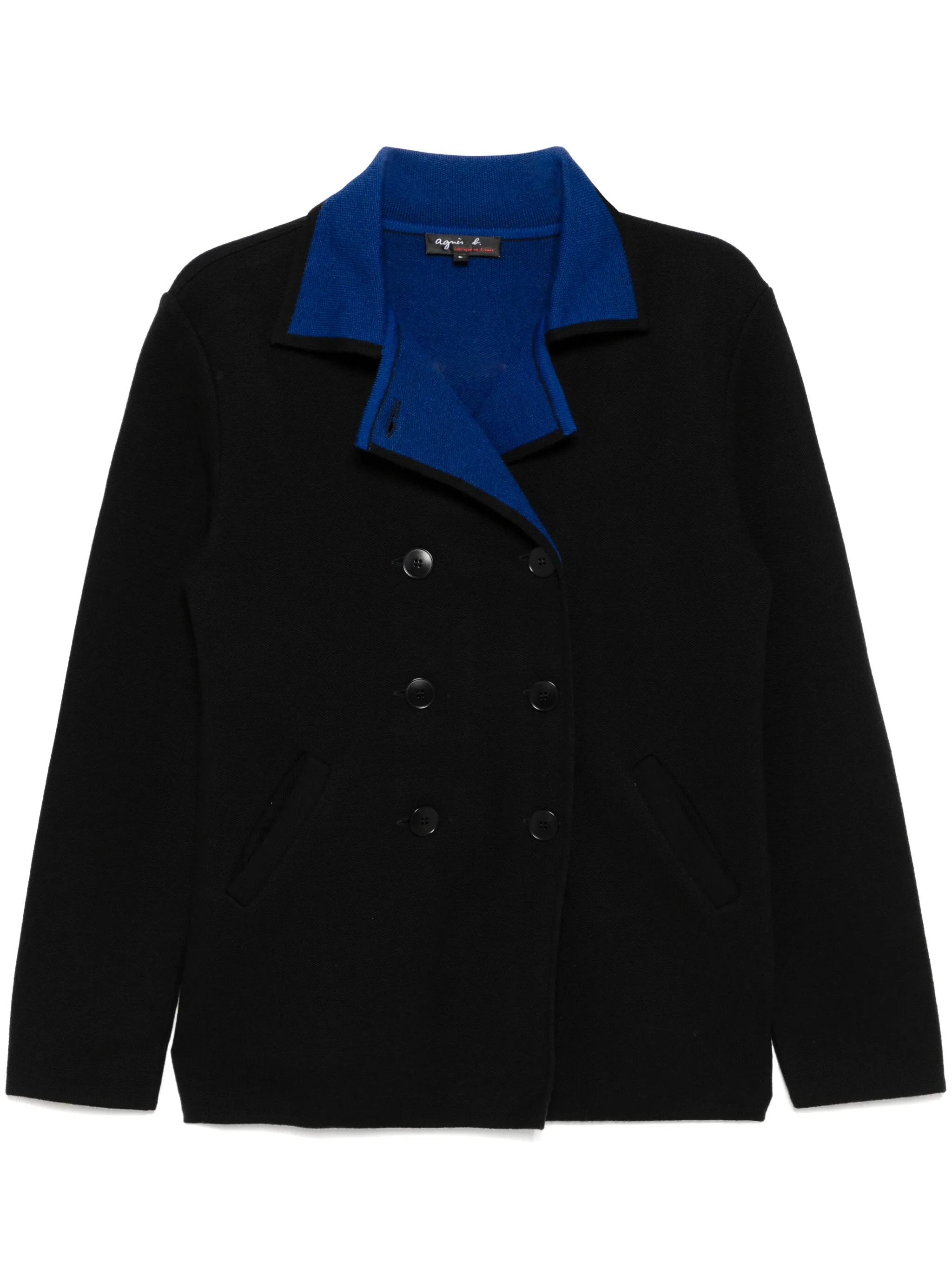 

Пальто Nigelle Agnès B., черный