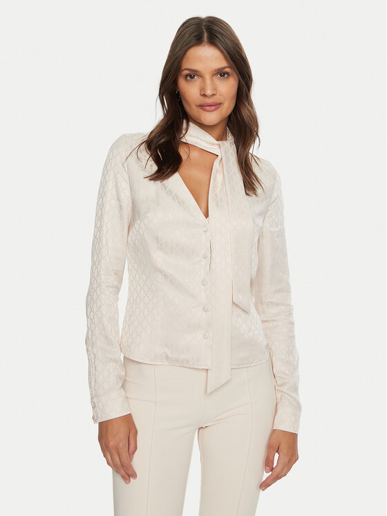 

Кардиган regular fit 4BGH05 7169A Marciano Guess, бежевый