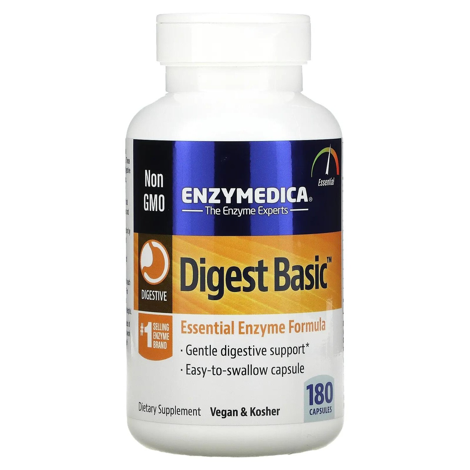 

Enzymedica Enzymedica Digest Basic формула основных ферментов 180 капсул