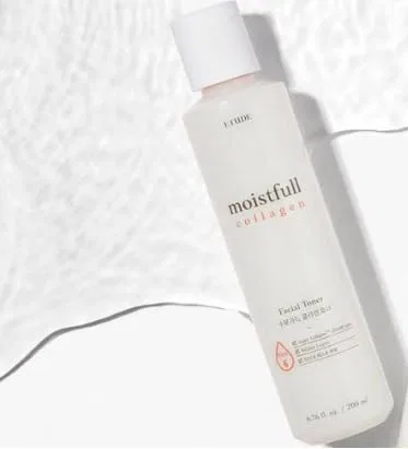 Набор для ухода за кожей лица коллагеновый ETUDE Moist Full Collagen Intense, 2 шт — фото 4