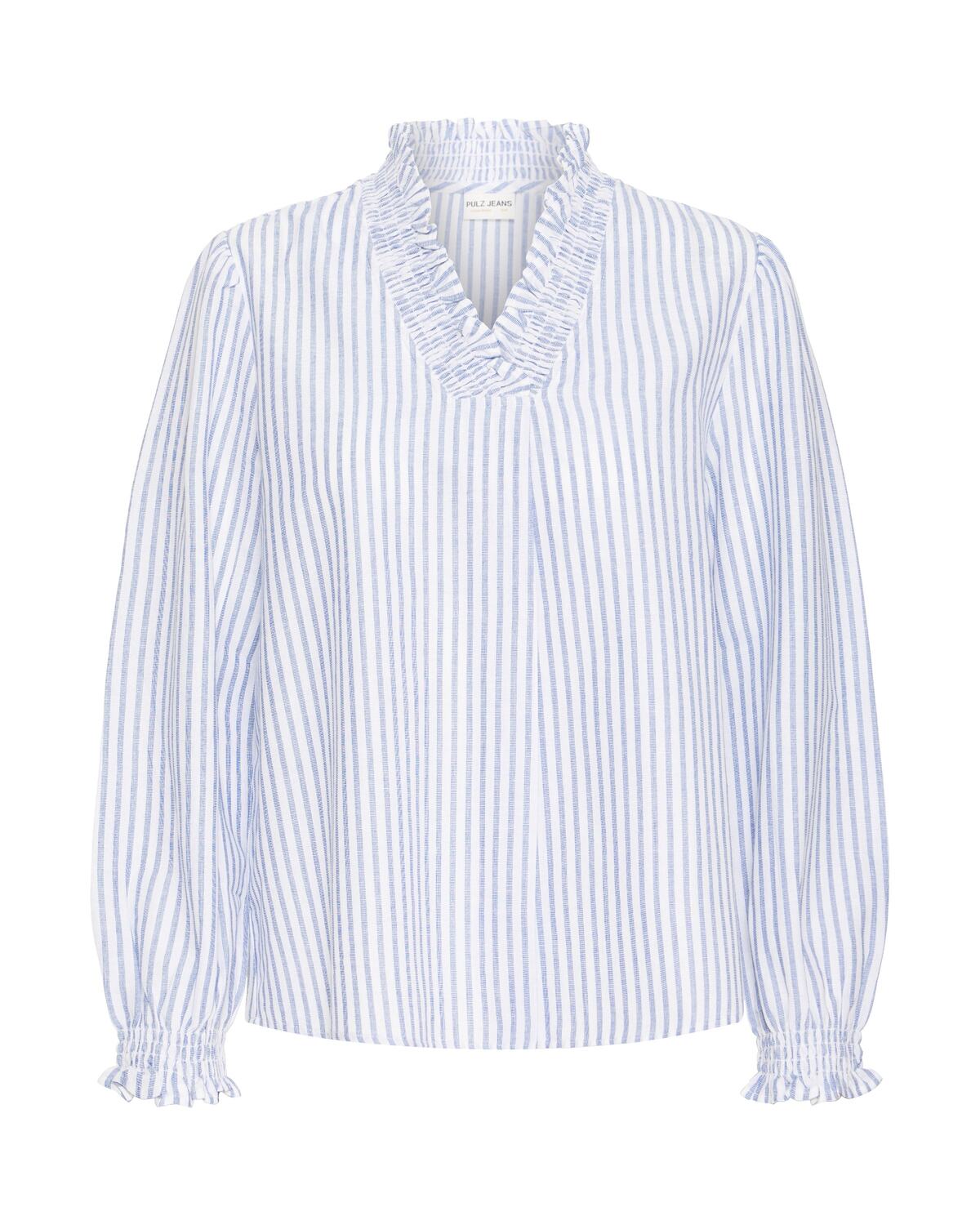 

Pulz Блузка 'PZAUDREY' в синем цвете