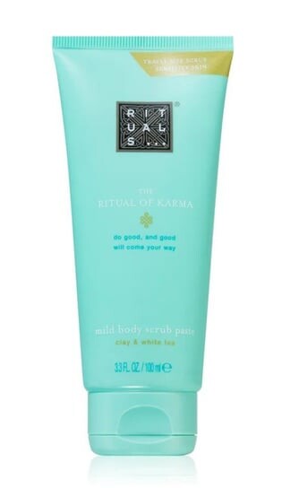 

Скраб для тела, 100 мл Rituals, Ritual Of Karma Mild Body Scrub Paste Ciay White Tea, Inna marka