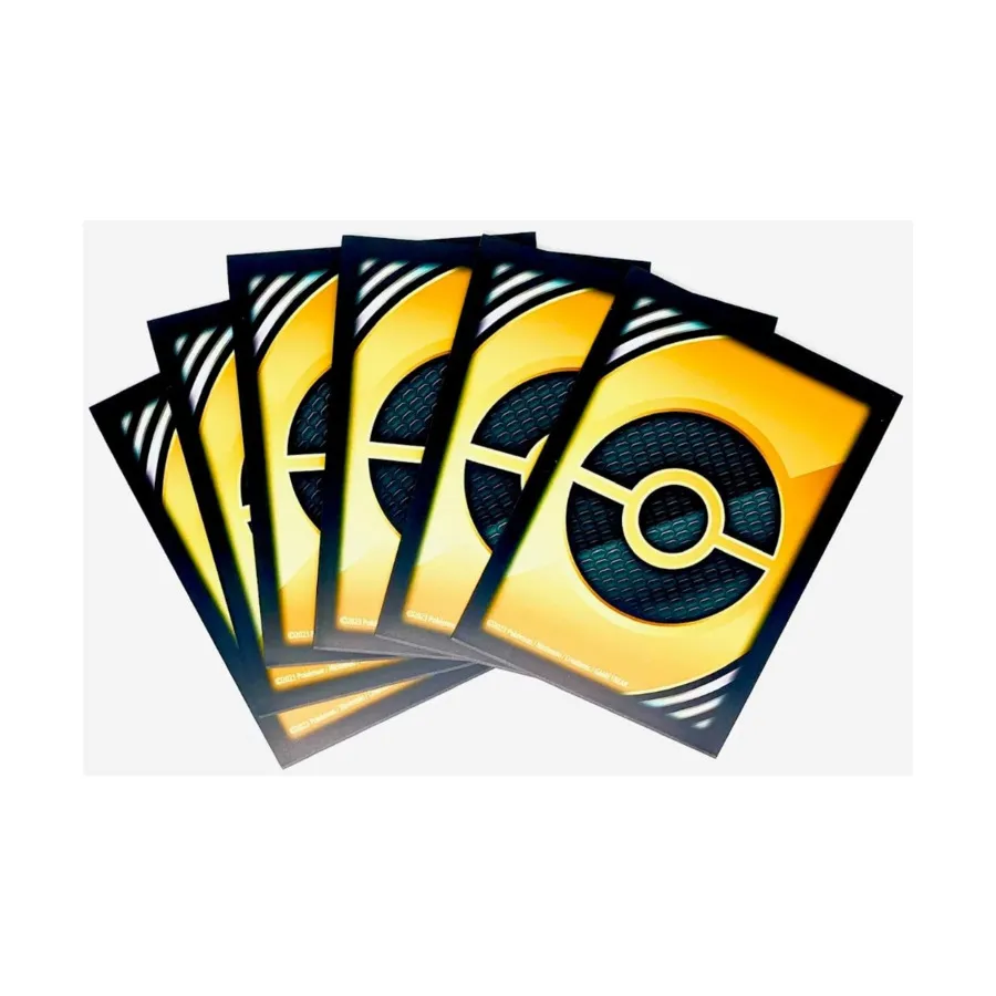 

Ультра Мяч (65), Official Pokemon Card Sleeves