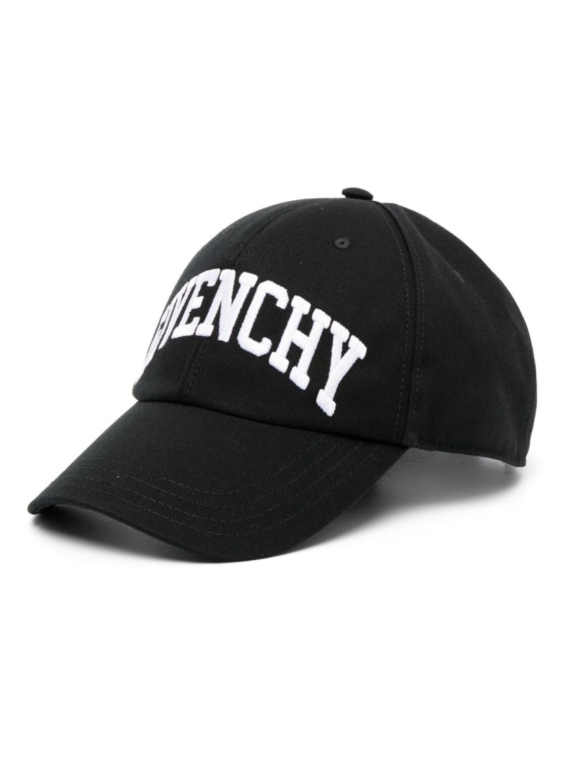 

Givenchy кепка с вышитым логотипом, черный