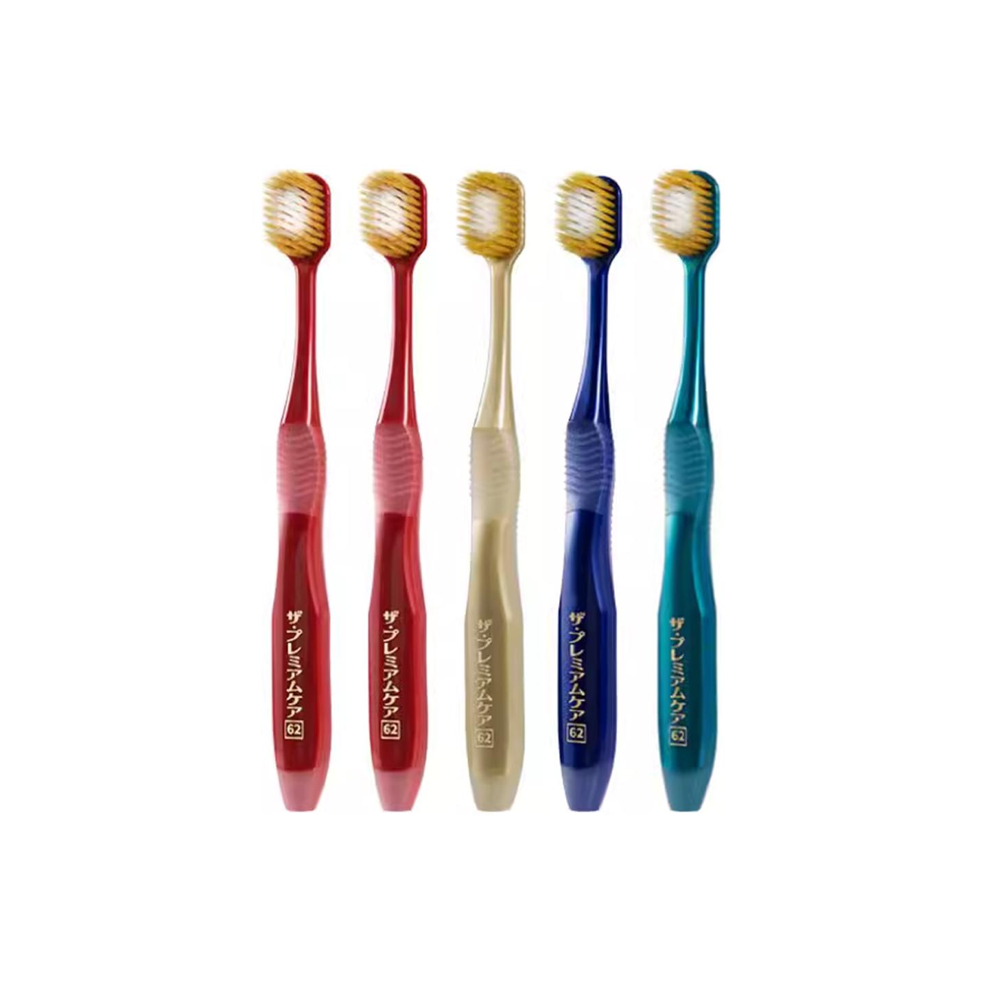 

Зубные щетки с широкой мягкой щетиной для чистки 3 шт/5 шт/6 шт/8 шт/12 шт EBISU, [Cleaning]5 Pieces Of Medium Bristles, Colors Are Random.