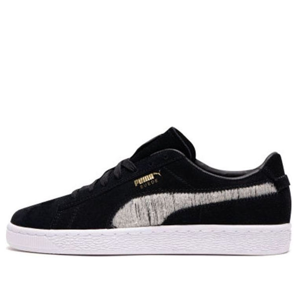 

Кроссовки suede ripped denim Puma, черный