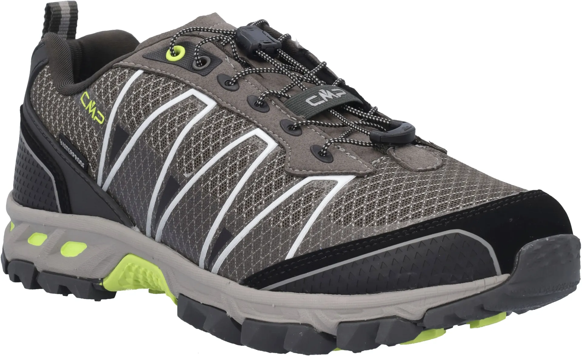 

Уличная обувь CMP "ALTAK TRAIL SHOES WP", водонепроницаемая, цвет Fango