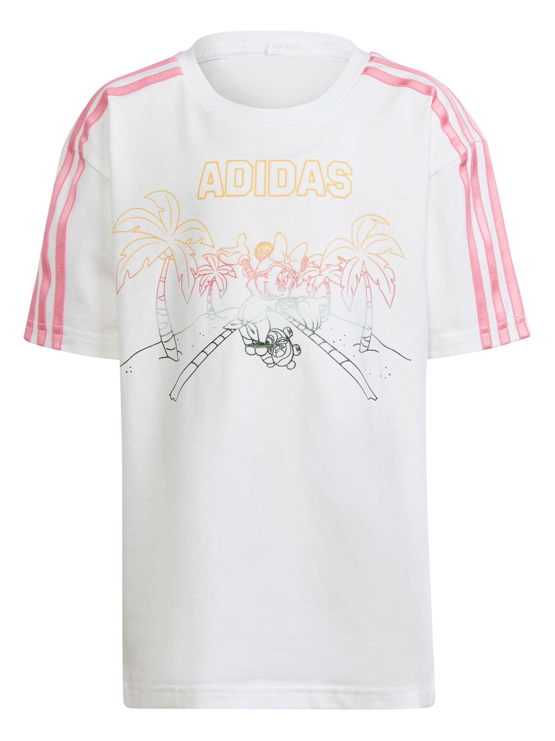 

Футболка Adidas Sportswear x Disney Minnie Mouse T-Shirt, белый