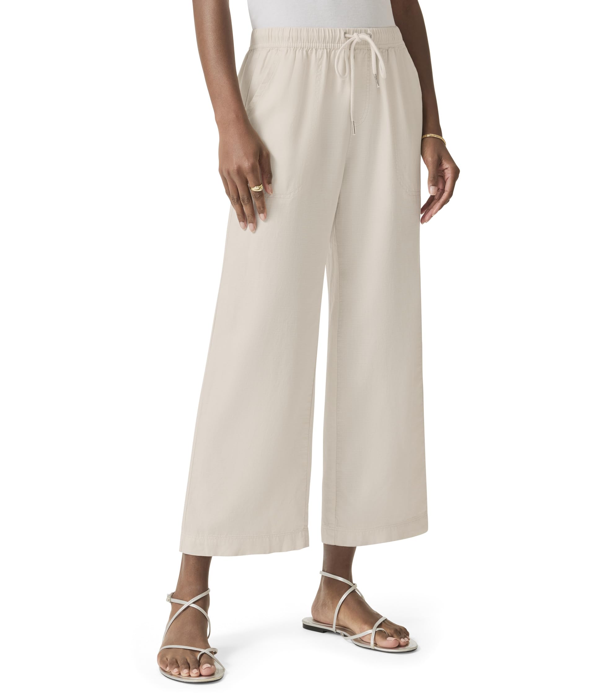 

Брюки Splendid Angie Crop Wide Leg Pants, цвет Moonstone