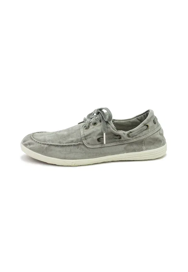 Туфли-лодочки Old elbrus boat shoes Natural World, светло-серый