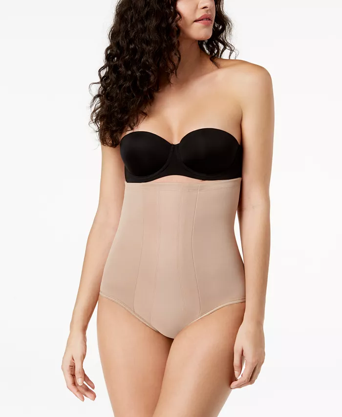 

Женские утягивающие трусы с высокой посадкой Shape with and Edge Extra Firm High-Waist Brief 2705 Miraclesuit, коричневый