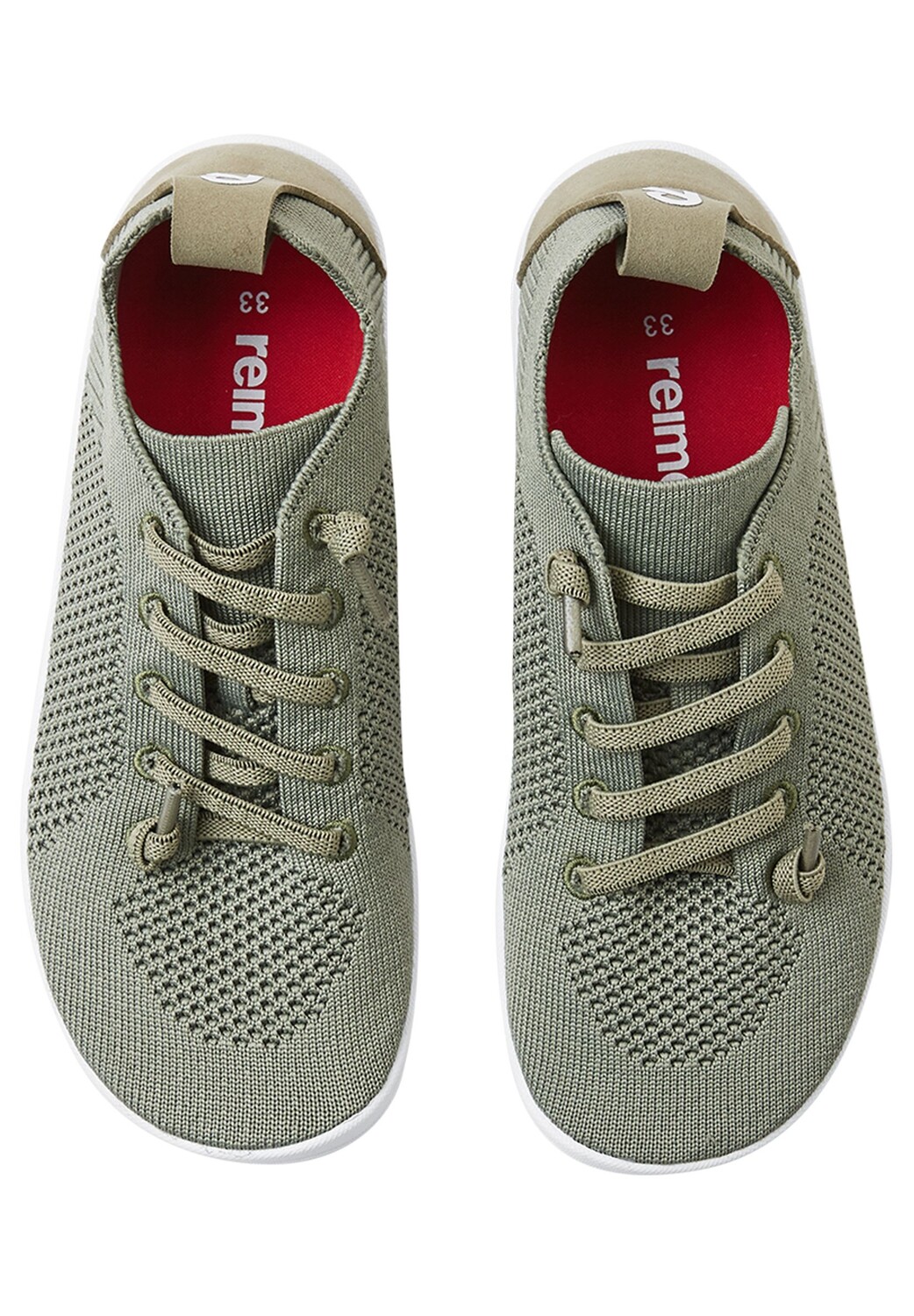 Низкие кроссовки Reima Schuhe Astelu, цвет Greyish green — фото 2