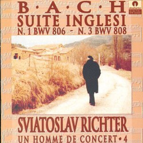 

CD диск Bach, J.S. / Richter: Volume 4