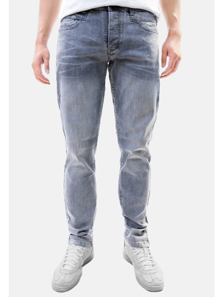 

Джинсы Jaylvis Denim Jeans mit Design Taschen und Kontrastnähten, светло-синий