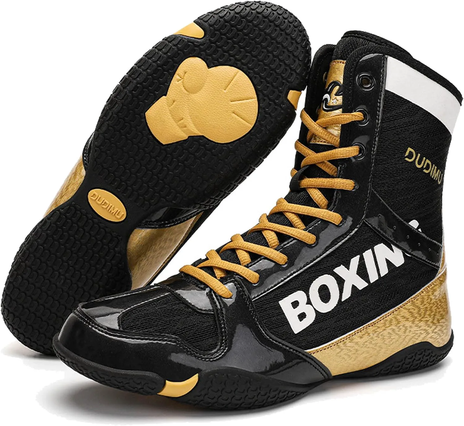 

Профессиональные боксерские кроссовки для мужчин и женщин, дышащие борцовские кроссовки, тренировочная обувь для взрослых, нескользящие спортивные кеды Zivopah, черный