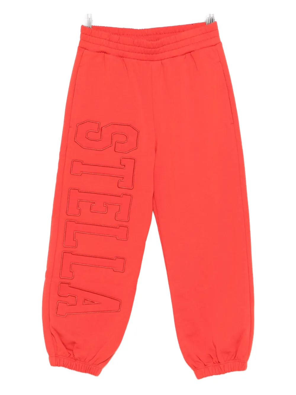 

Спортивные штаны с вышитым логотипом Stella Mccartney Kids, красный