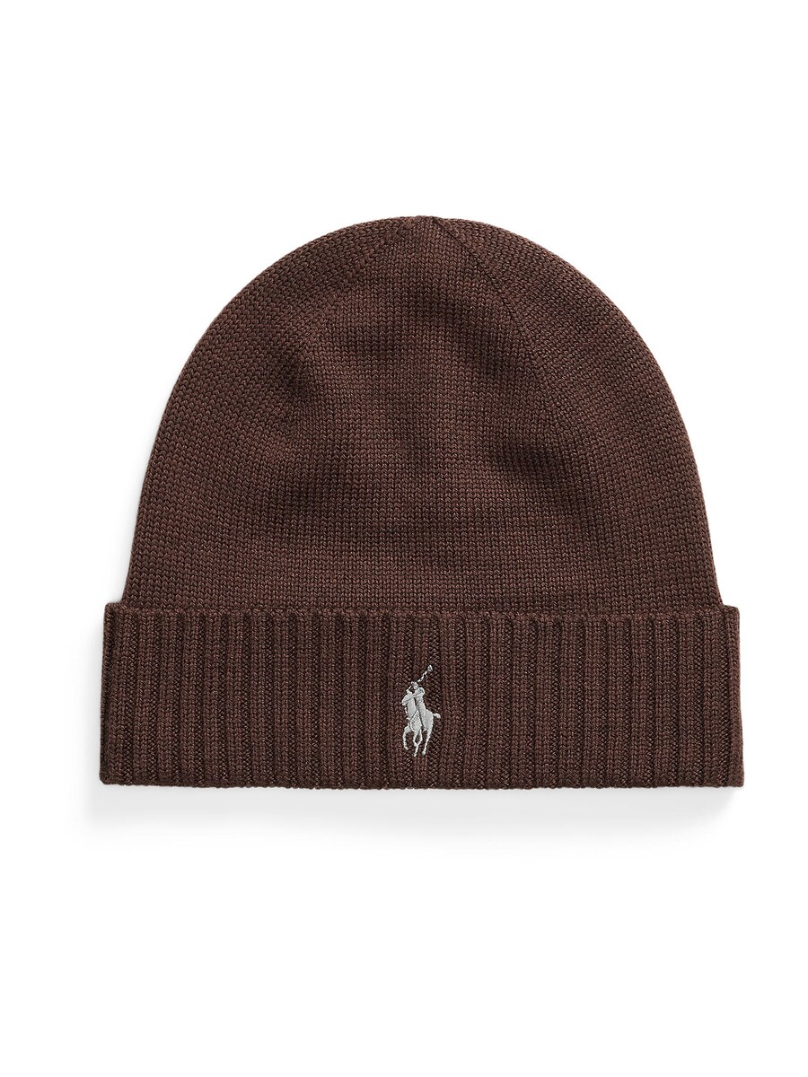 

Шапка Polo Ralph Lauren, Chestnut brown