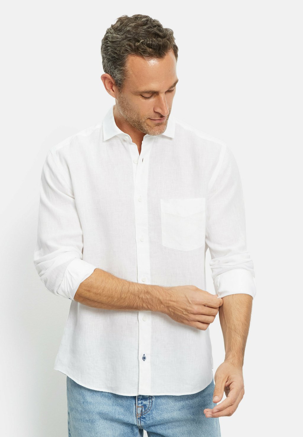 

Рубашка CASUAL REGULAR FIT KENT OLYMP, белый