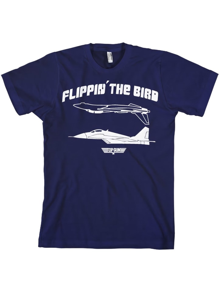 

Футболка TOP GUN, синий