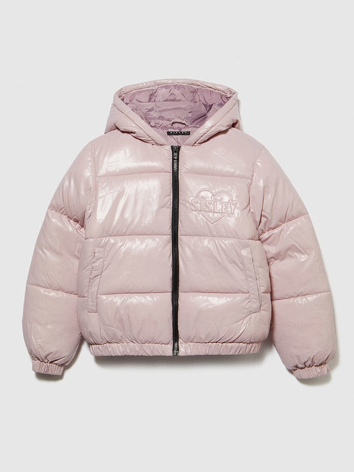 

Стеганая куртка Sisley Steppjacke, розовый