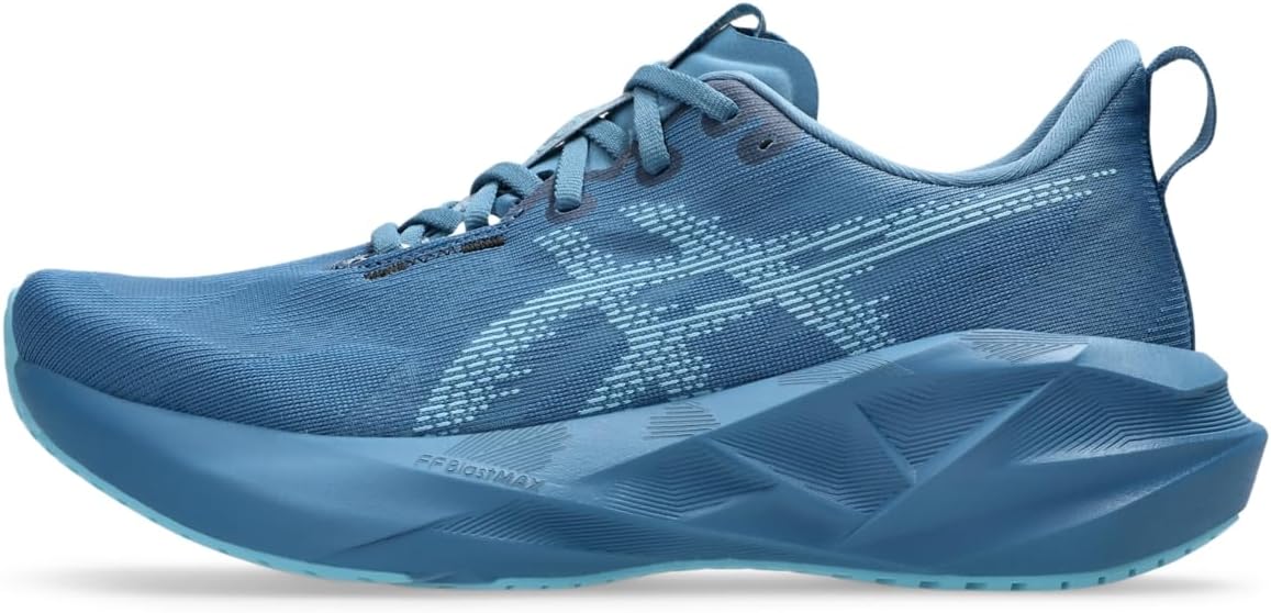 

Мужские беговые кроссовки ASICS NOVABLAST 5, Winter Sea/Stillwater