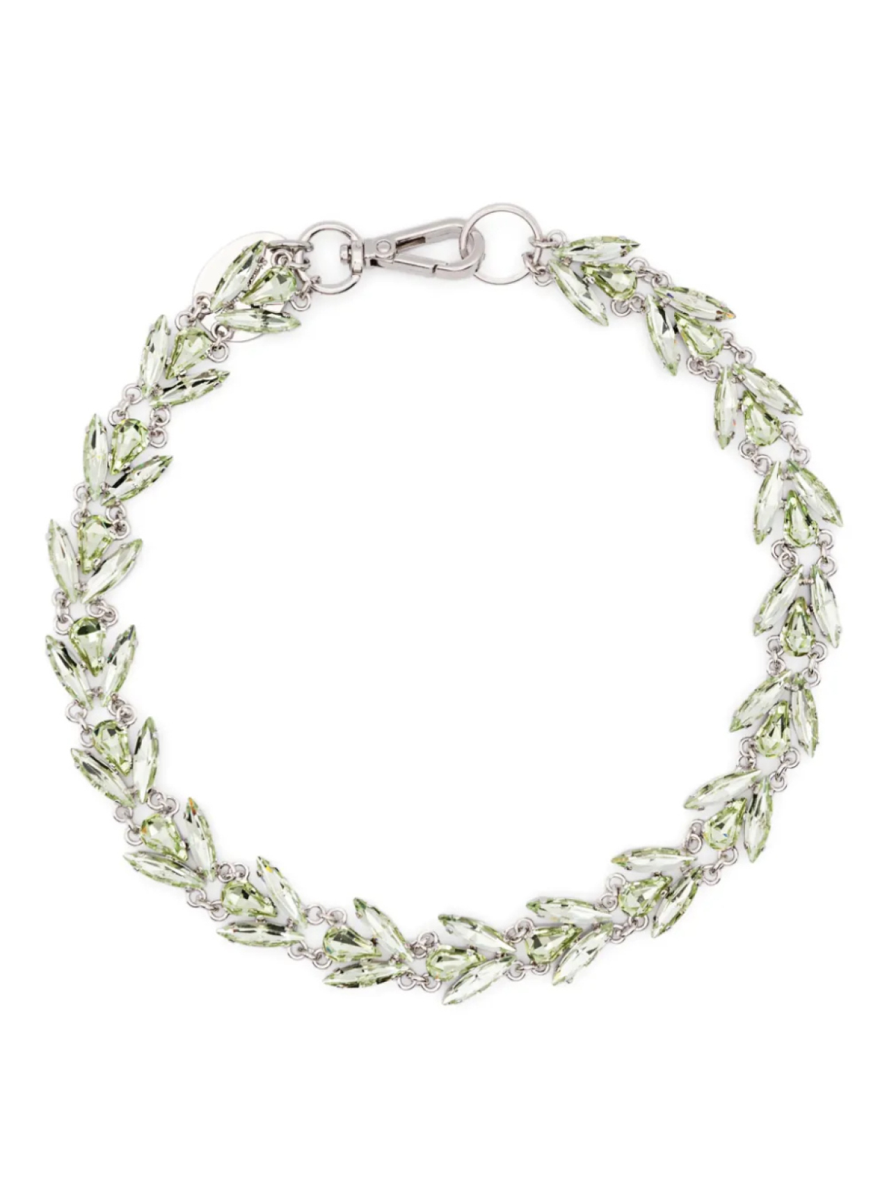 

Колье Crystal Floret Simone Rocha, серебряный
